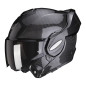 Preview: Scorpion Systemhelm Exo-Tech Carbon Gr.M Solid Schwarz